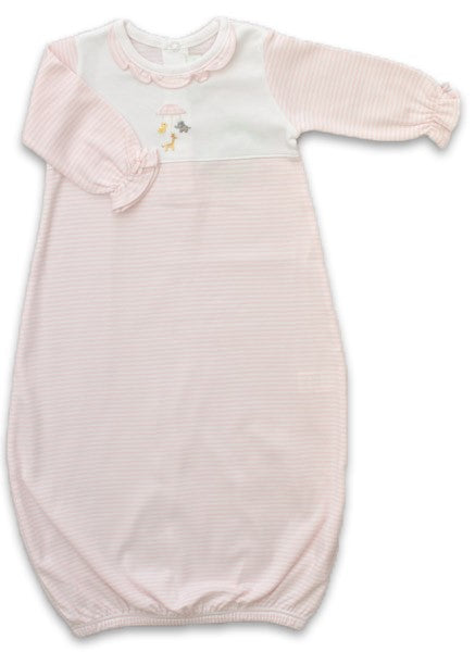 BABY THREADS : GIRL’S ANIMAL MOBILE GOWN