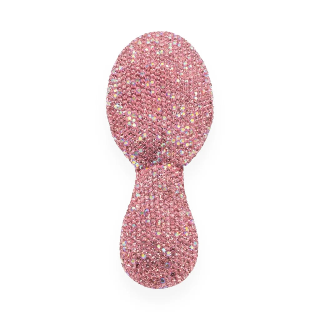 BARI LYNN: SMALL CRYSTAL HAIR BRUSH