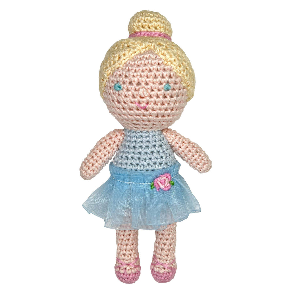 ZUBLES: BALLERINA RATTLE