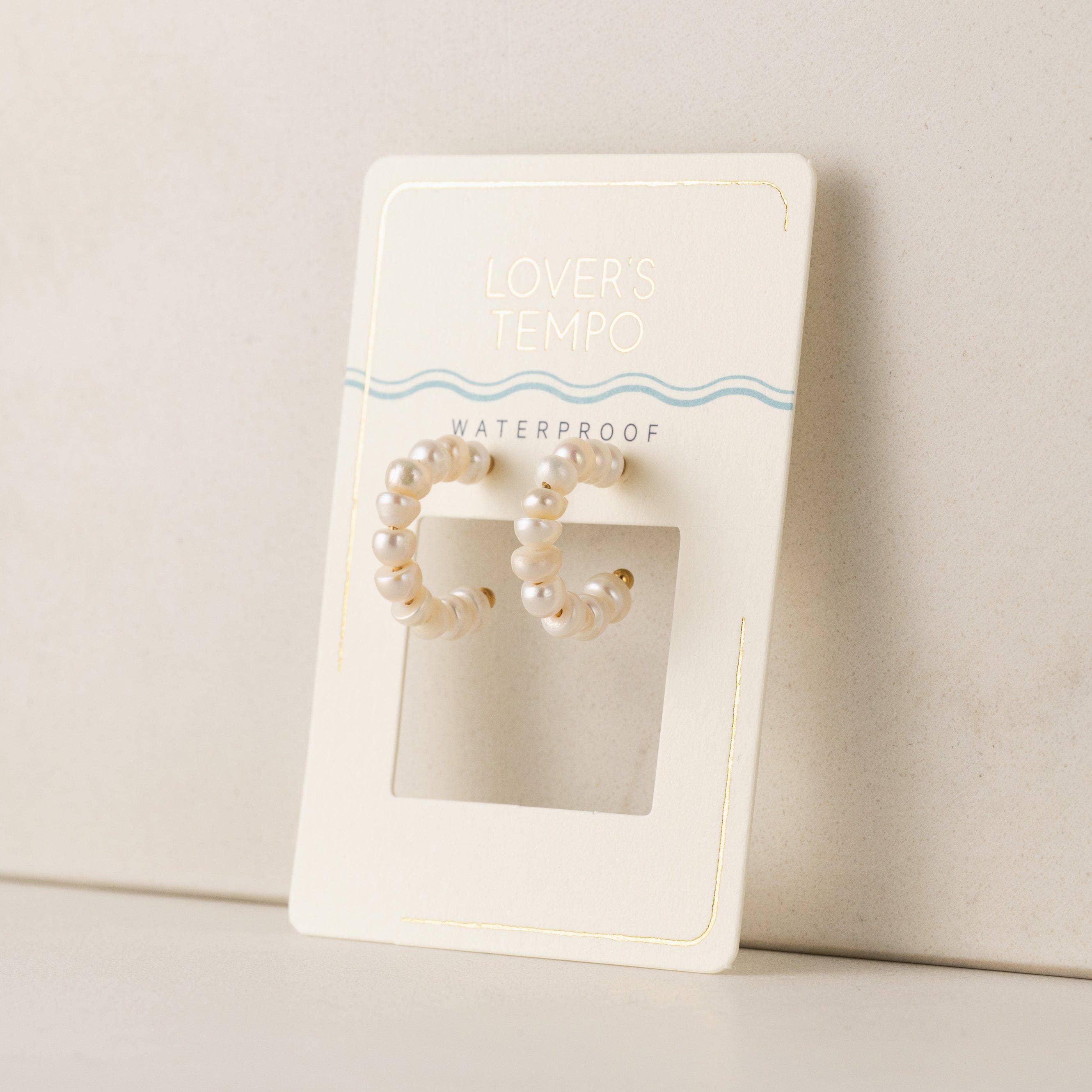 Isola Hoop Earrings