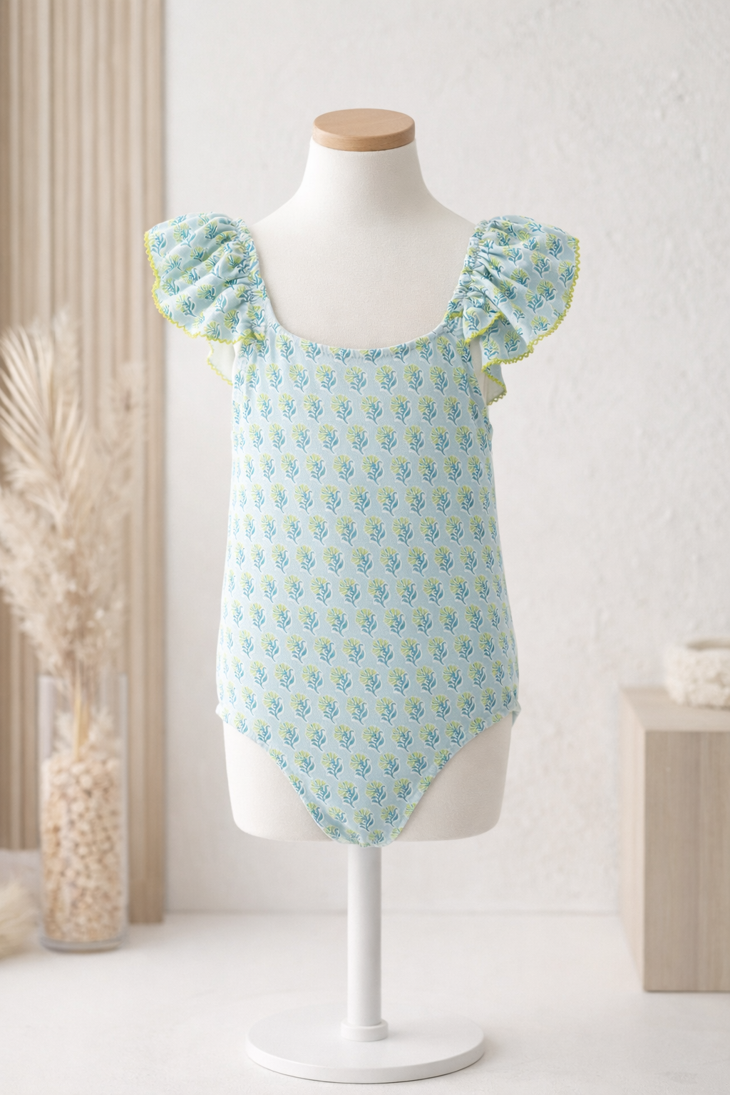 Martin Aranda : Mint India Girls Swimsuit