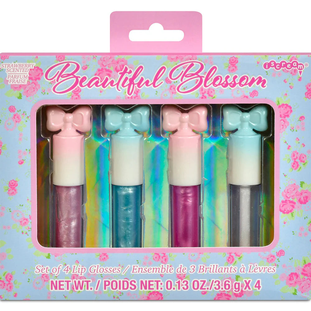 ISCREAM : BEAUTIFUL BLOSSOM LIP GLOSS SET