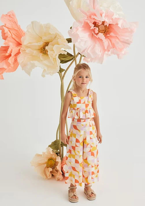 Abel & Lula : Girls Two Piece Trouser Set