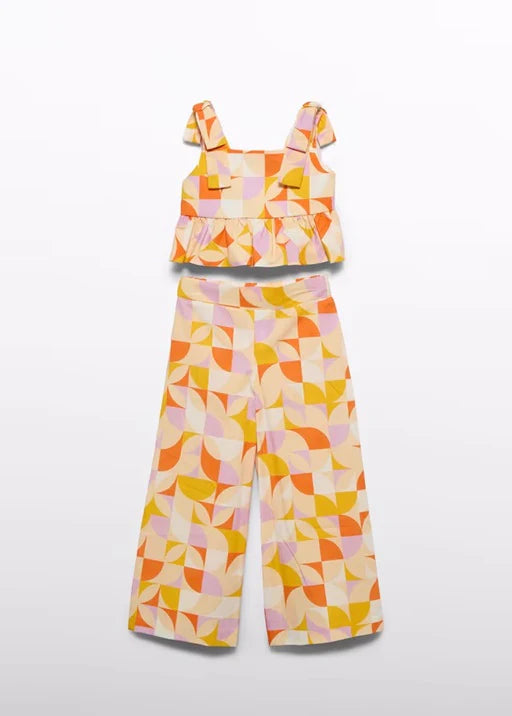 Abel & Lula : Girls Two Piece Trouser Set