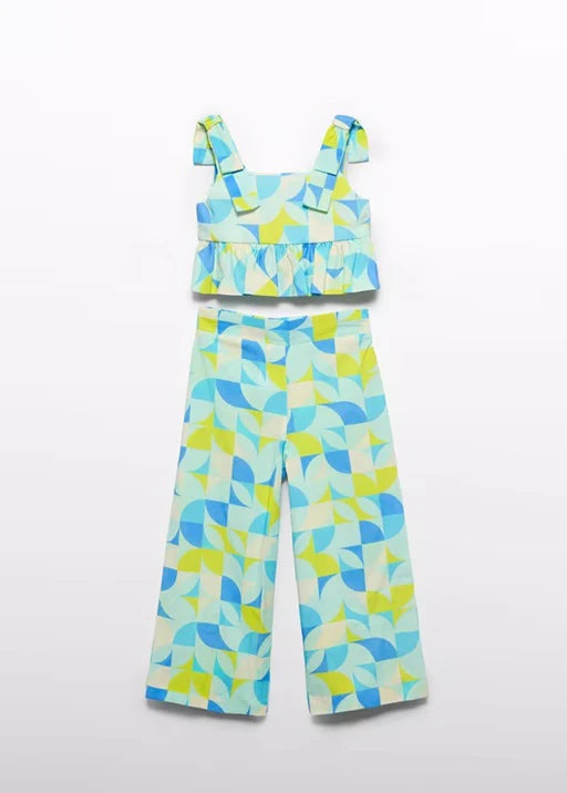 Abel & Lula : Girls Two Piece Trouser Set