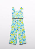 Abel & Lula : Girls Two Piece Trouser Set