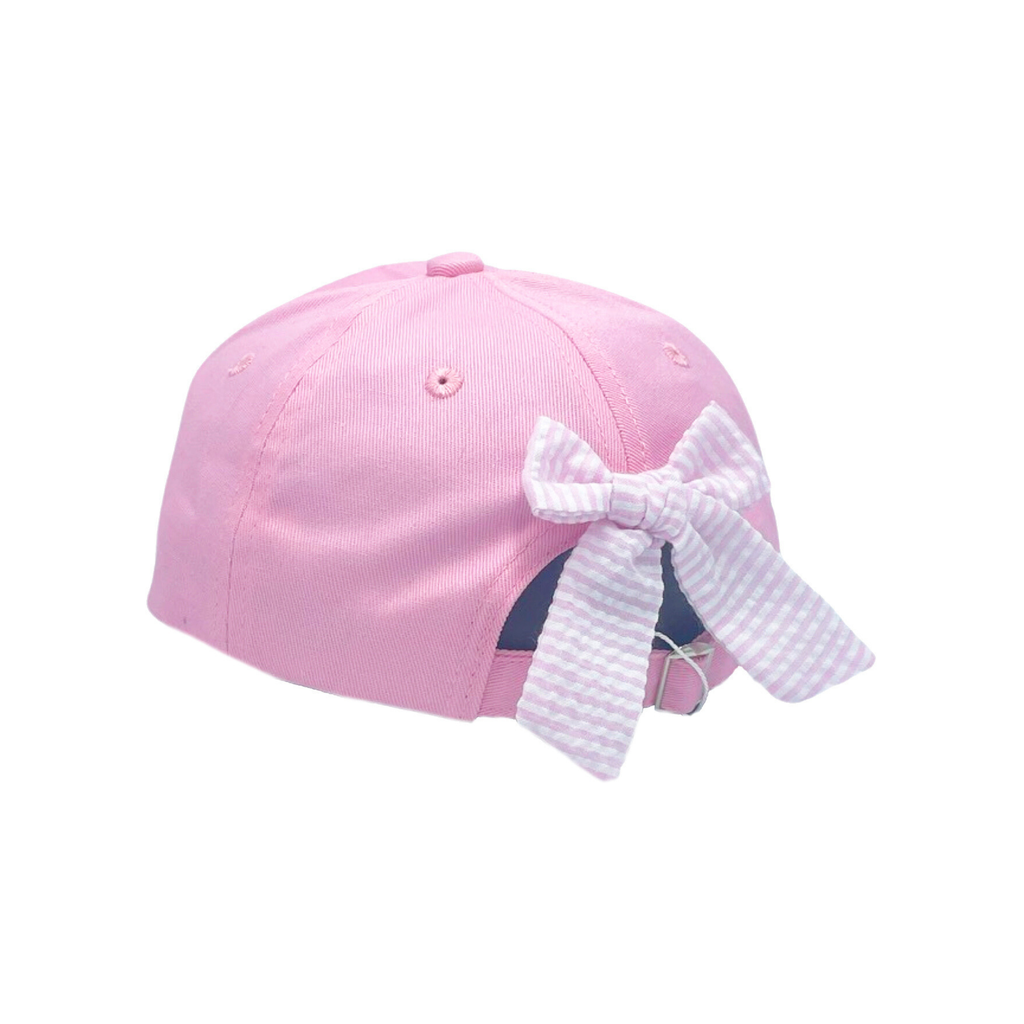 BITS & BOWS : Pony Bow Baseball Hat (Baby, Youth)