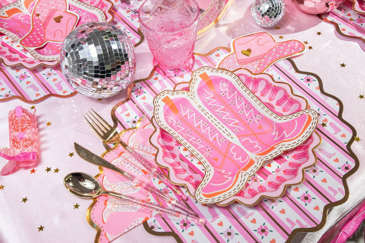 Packed Party : Cowgirl Hat Cocktail Napkins (20 count)