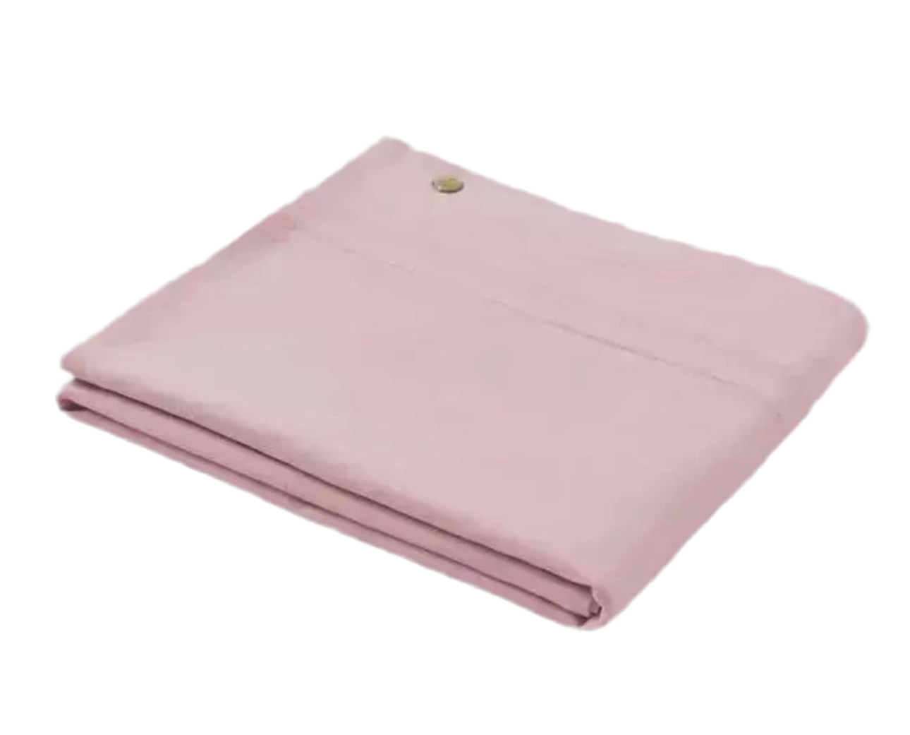 PAZ RODRIGUEZ: “ESENCIAL” Knit Baby Blanket in Chalk Pink and Blue