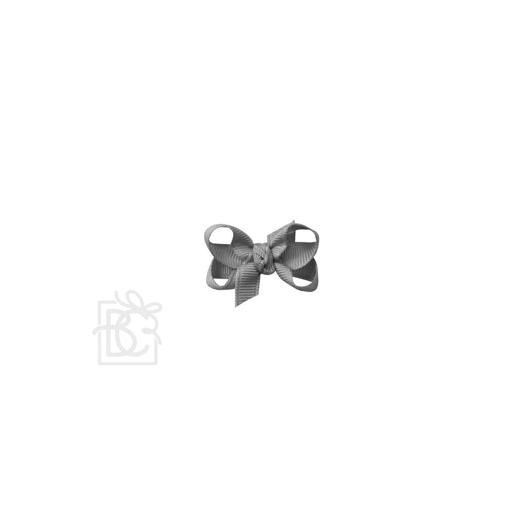 BEAUTIFUL CREATIONS: SIGNATURE GROSGRAIN BOW ON CLIP