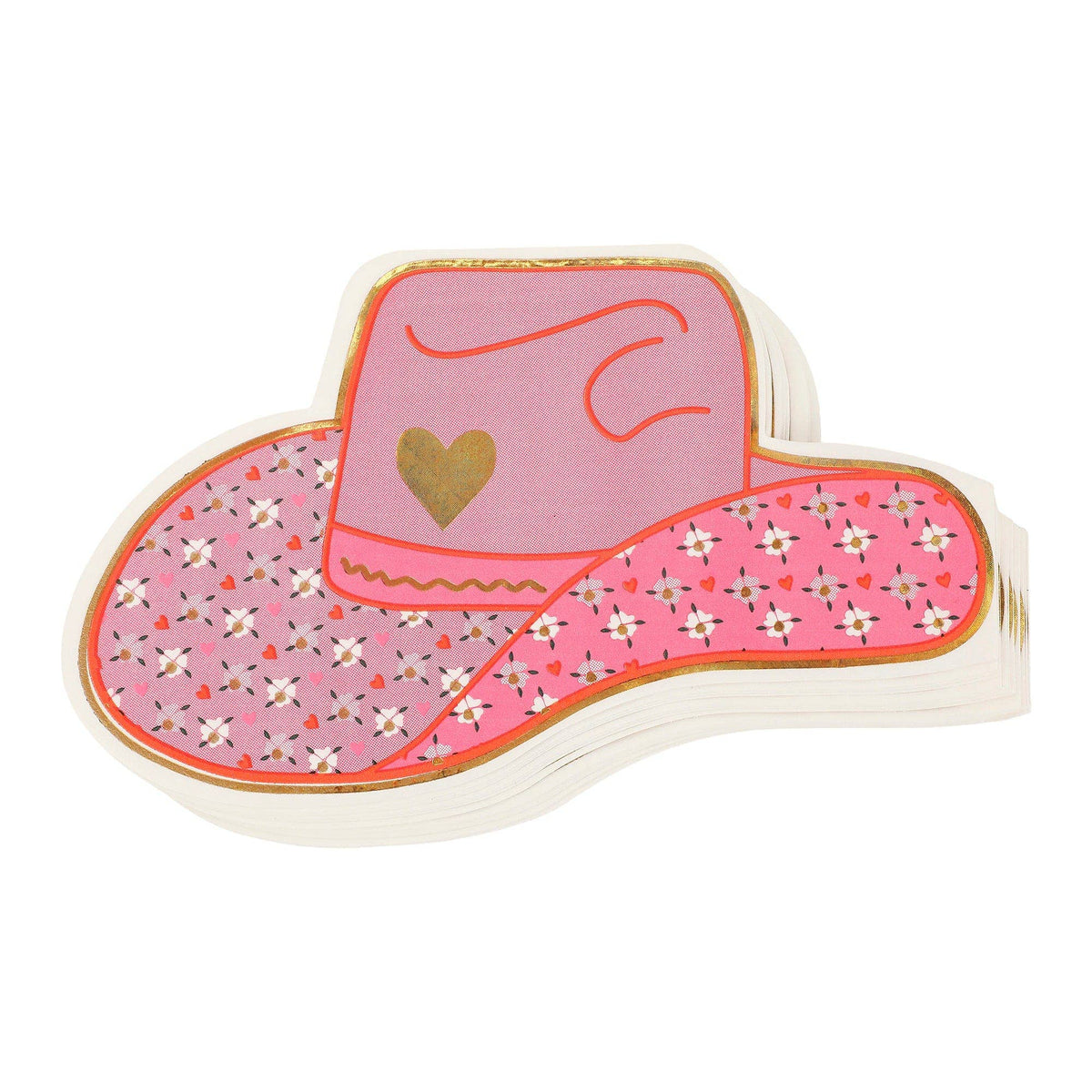 Packed Party : Cowgirl Hat Cocktail Napkins (20 count)