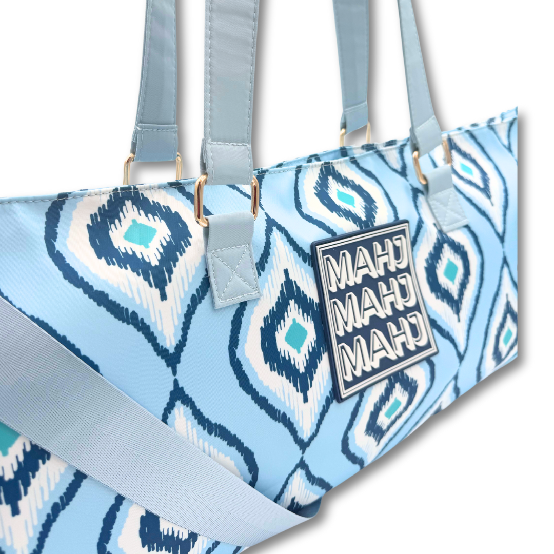 Premium Mahjong Tote Bag