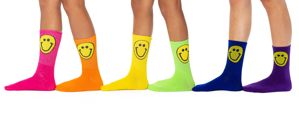 Happy Face Socks for Kids
