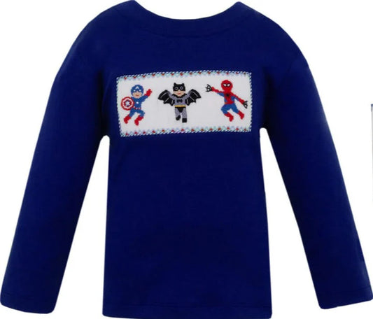 VELANI : BOYS SUPER HERO T-SHIRT