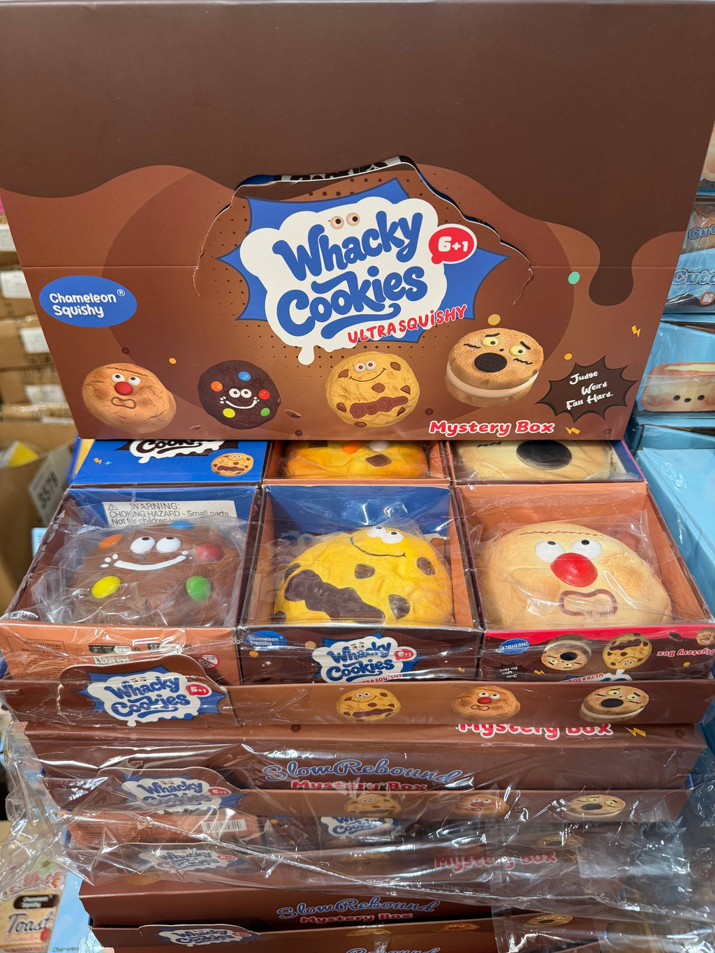 Whacky Squishy | cookie Cutie Pets Slow Rising Sensor