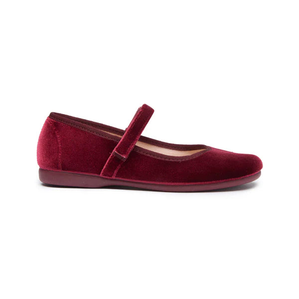 CHILDREN CHIC : CASSIE BURGUNDY