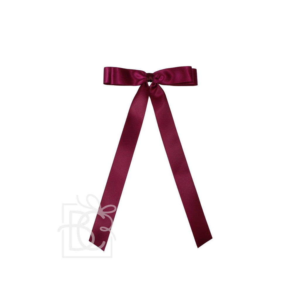 BEAUTIFUL CREATIONS: SATIN TAIL BOW