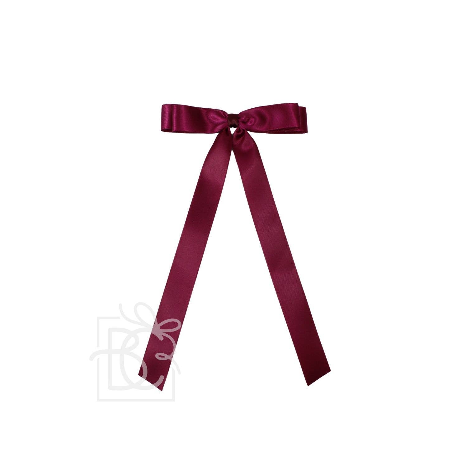 BEAUTIFUL CREATIONS: SATIN TAIL BOW