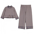 ABLE & LULA: KNIT TROUSER SET