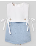 Baby Girl Bow Romper