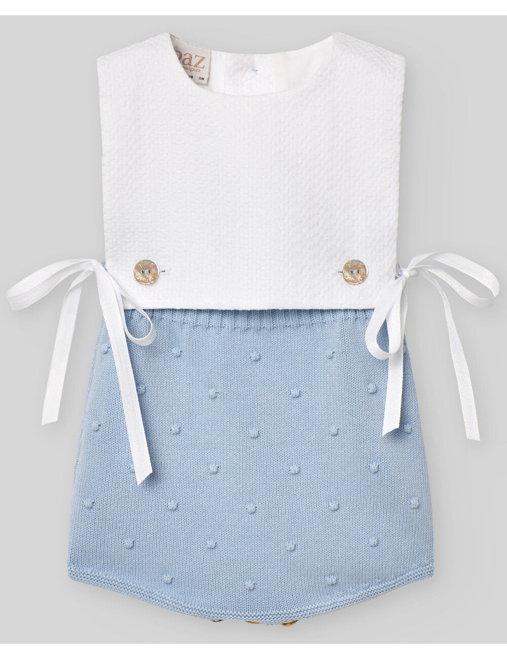 Baby Girl Bow Romper
