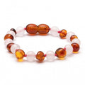 Amb & Gem Bracelet