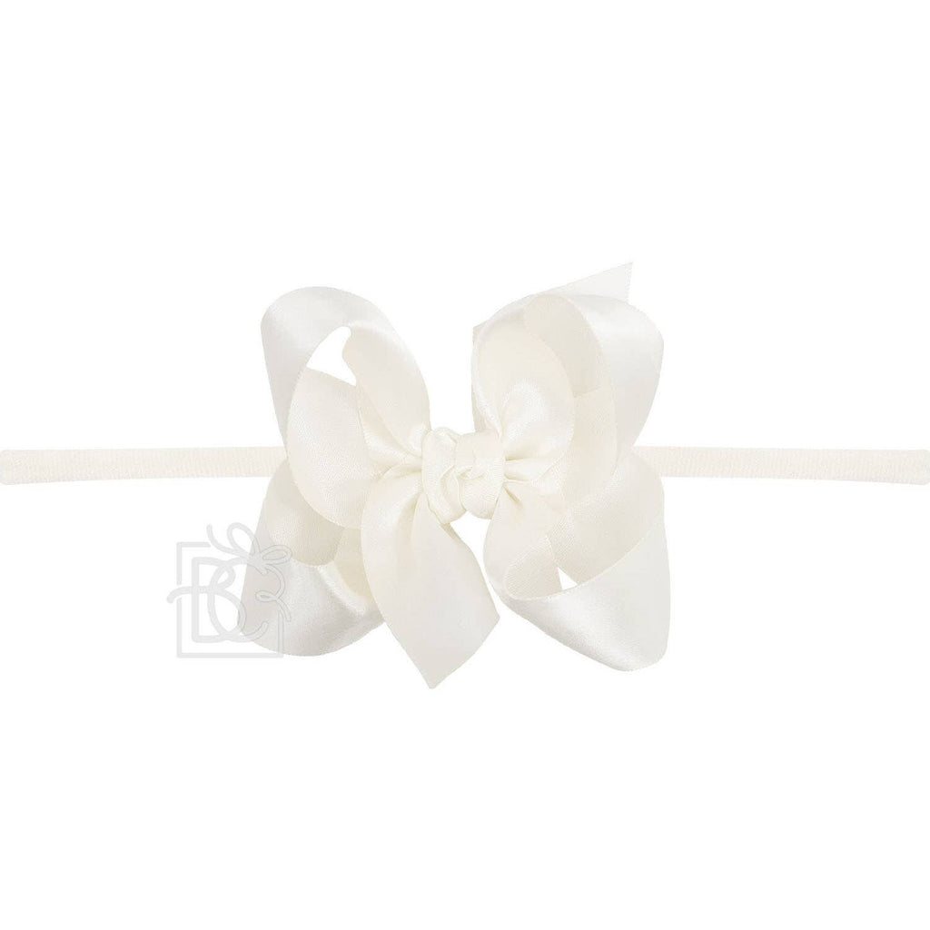 BEAUTIFUL CREATIONS: SATIN HEADBAND