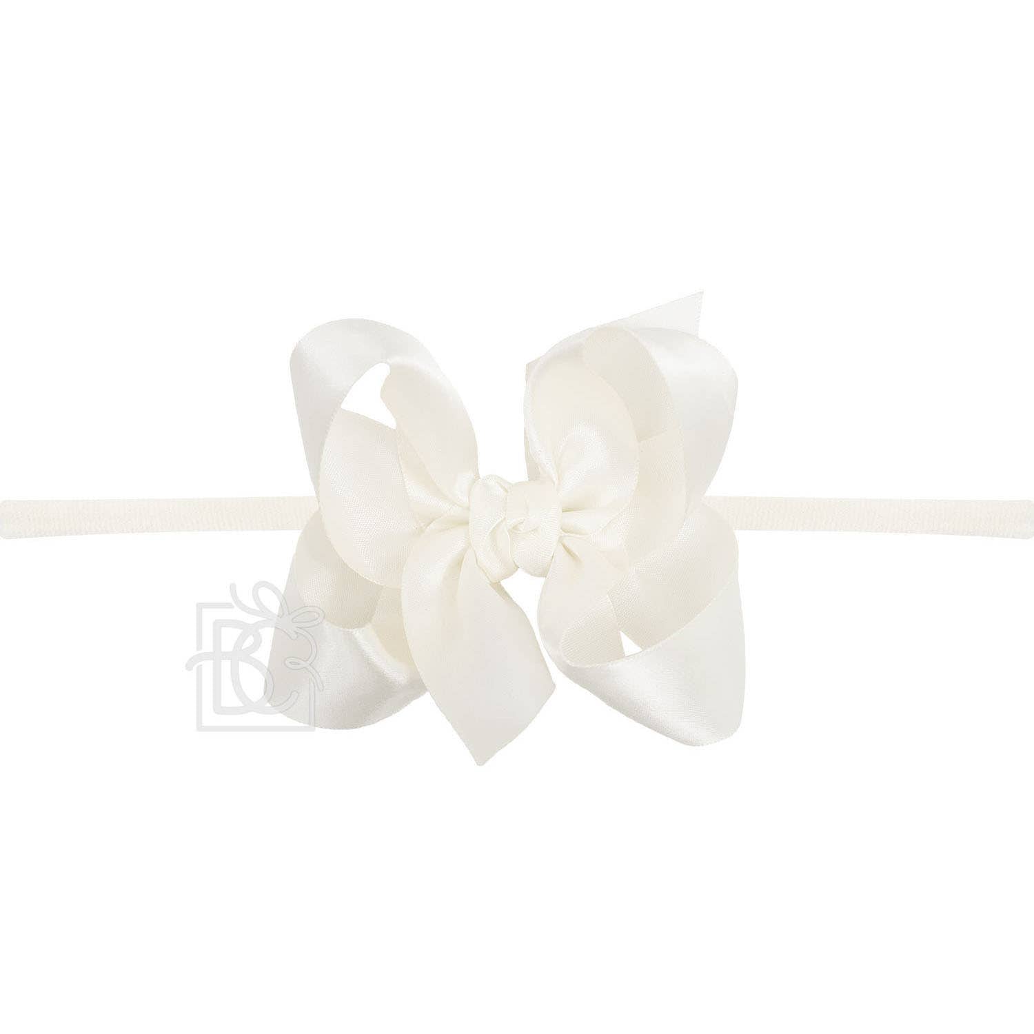 BEAUTIFUL CREATIONS: SATIN HEADBAND