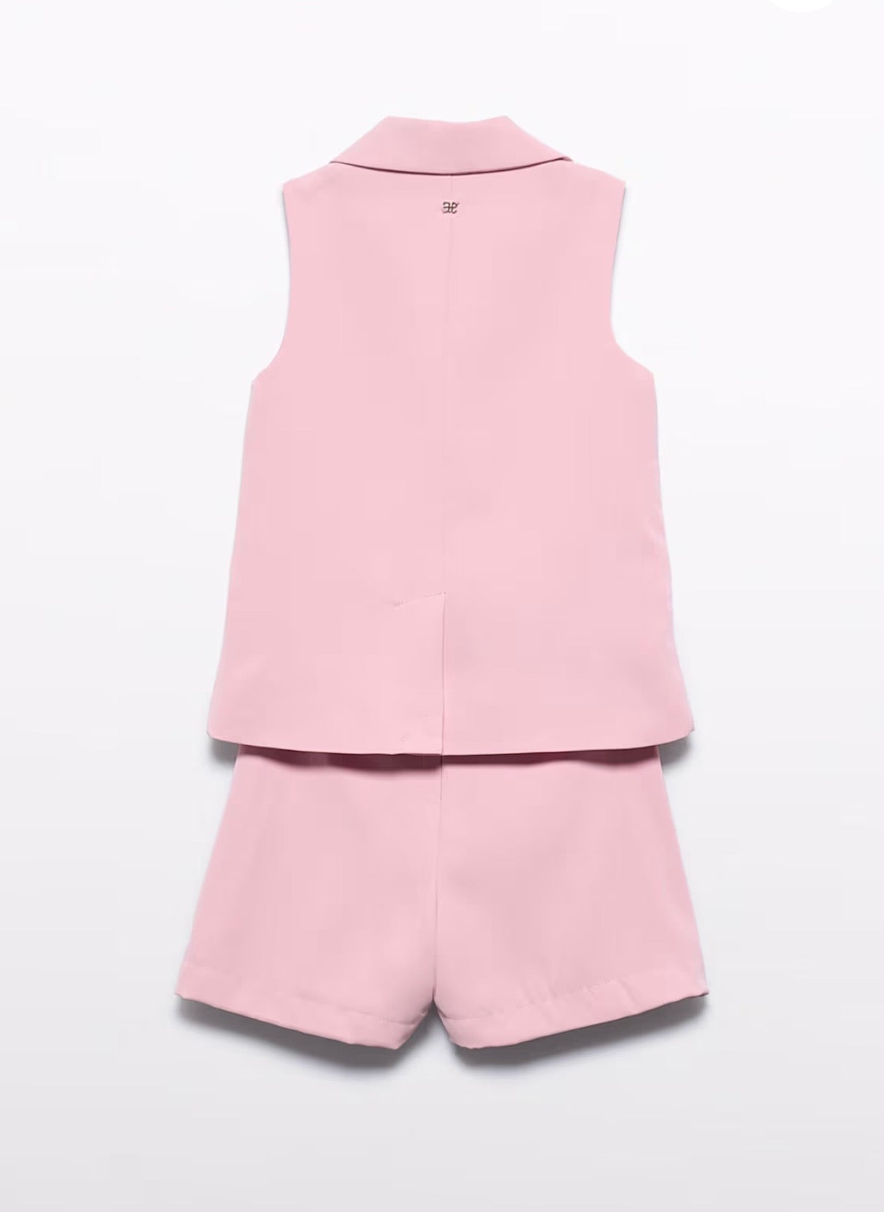 ABEL & LULA : Girl Crepe Shorts and Vest Set