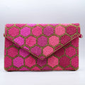 Disco Pink clutch