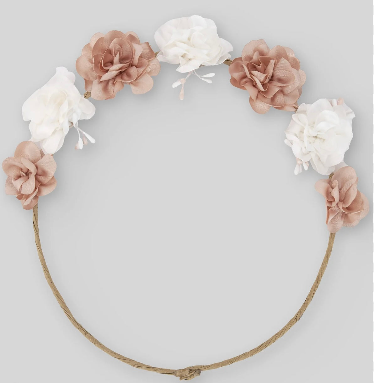 PAZ RODRIGUEZ: Natural Floral Head Piece