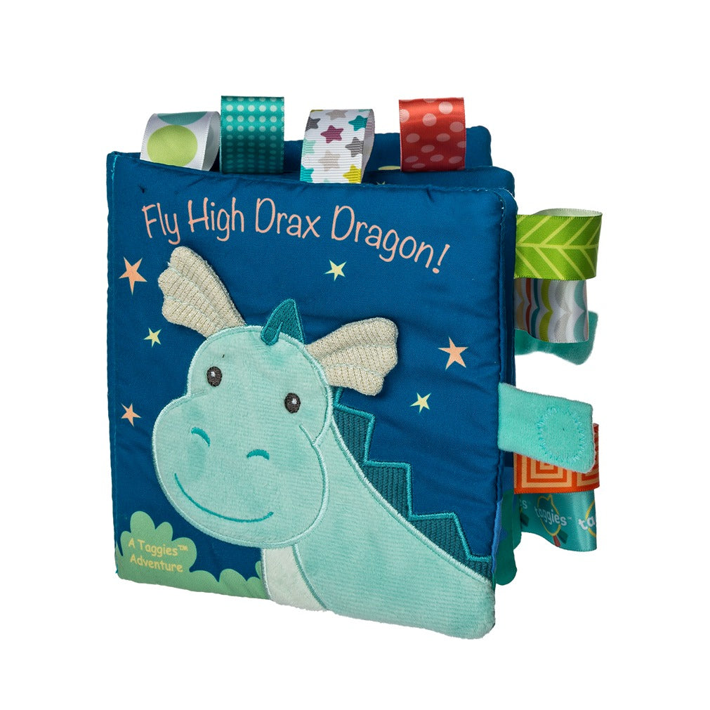 MARY MEYER: Taggies Drax Dragon Soft Book