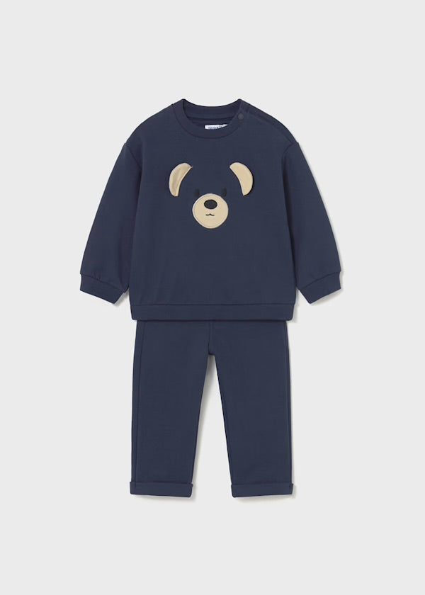 MAYORAL: Baby Pants and Sweatshirt Set