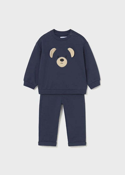 MAYORAL: Baby Pants and Sweatshirt Set