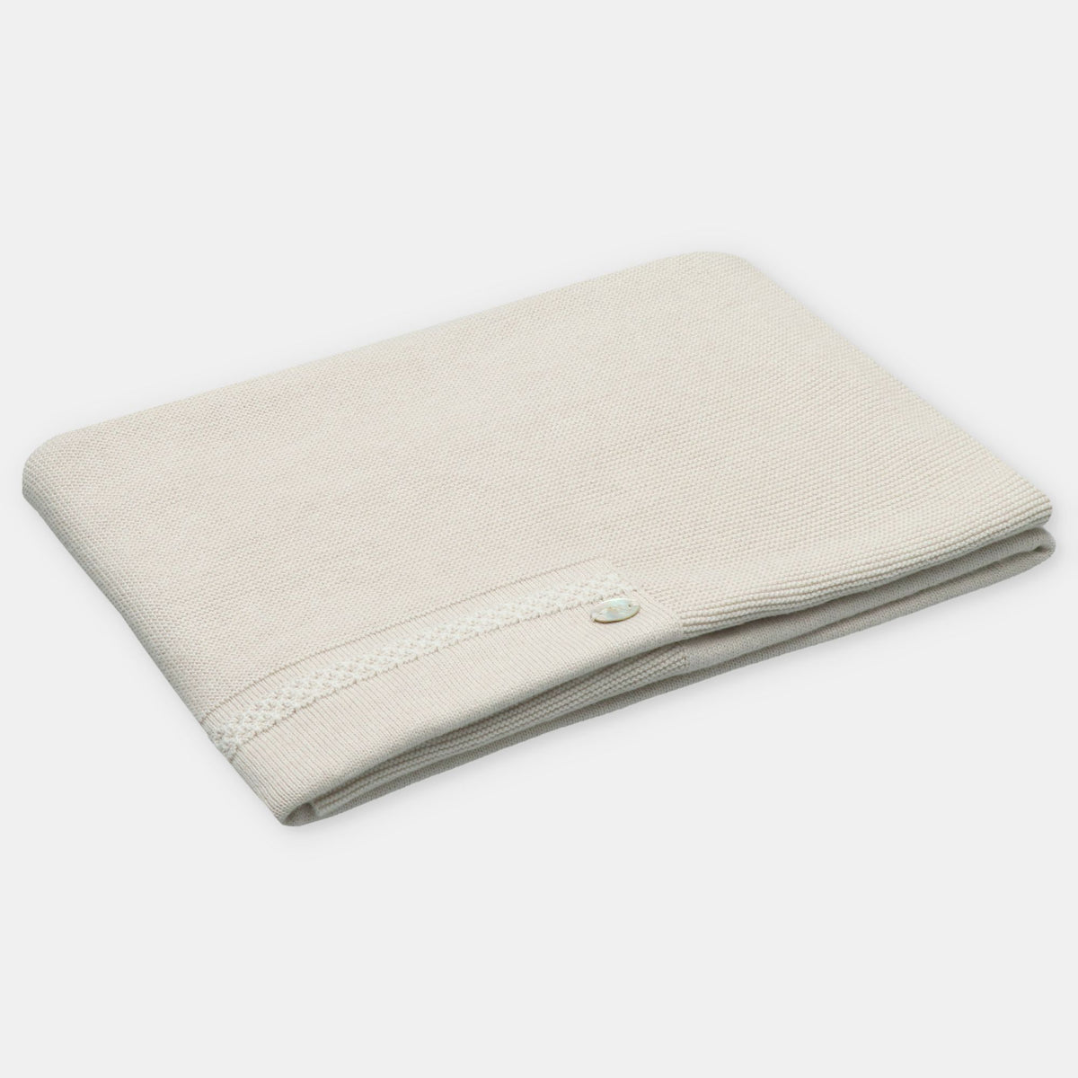 Martin Aranda : Blanket in Sweater Knit Cotton Blend