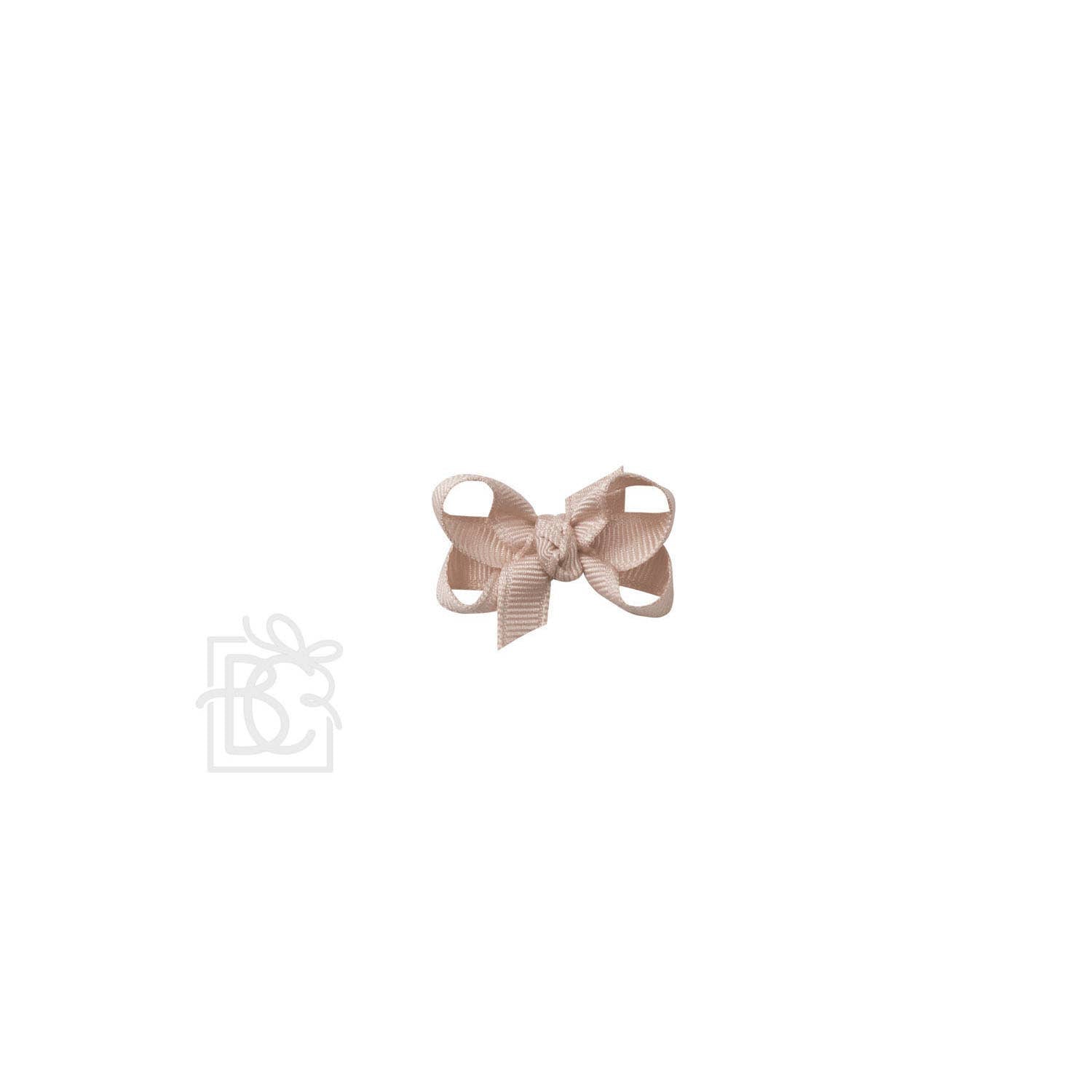BEAUTIFUL CREATIONS: SIGNATURE GROSGRAIN BOW ON CLIP