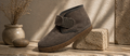 CIENTA : Boys Grey Bootie