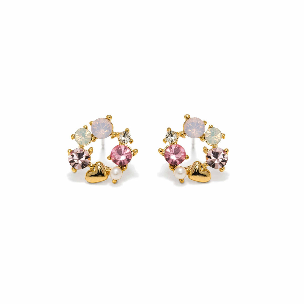 Amorette Stud Earrings