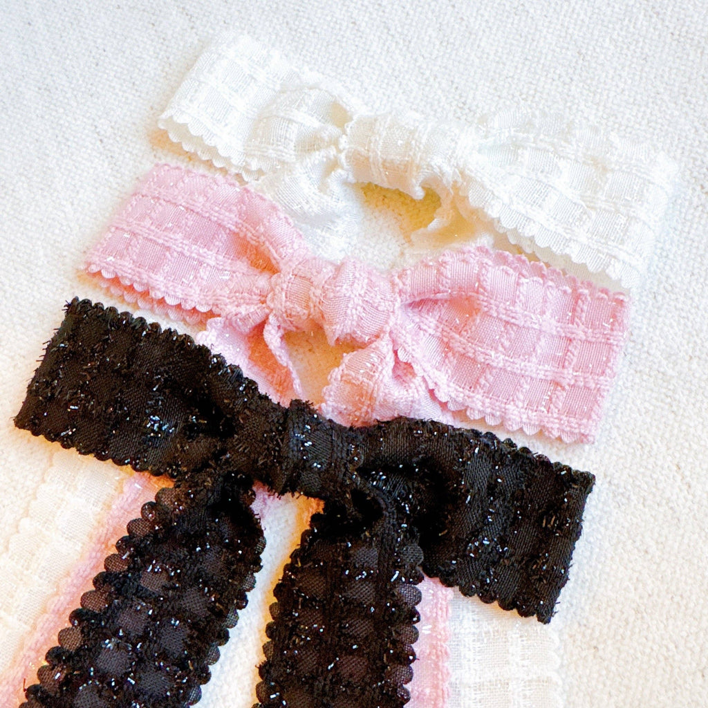 Ellison Young : Lace Whisper Bow Clip