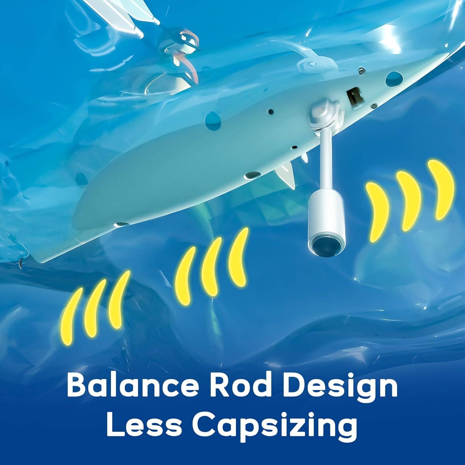 Remote Control Kayak Paddler - Boat Water Racer Kids Toy