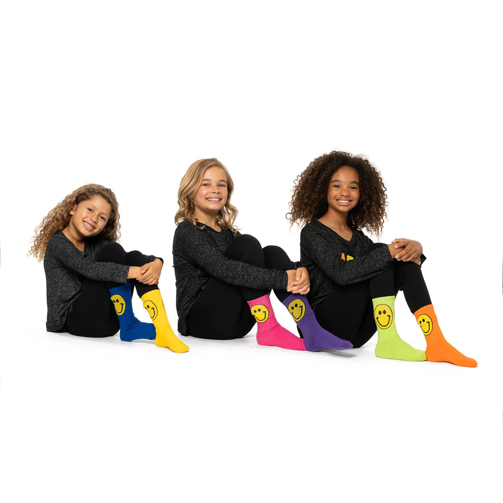 Happy Face Socks for Kids