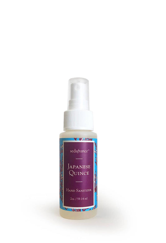 SEDA FRANCE: JAPANESE QUINCE HAND SANITIZER           2 Ounce