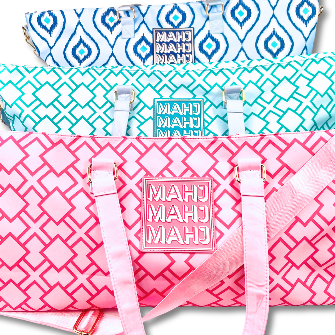 Premium Mahjong Tote Bag