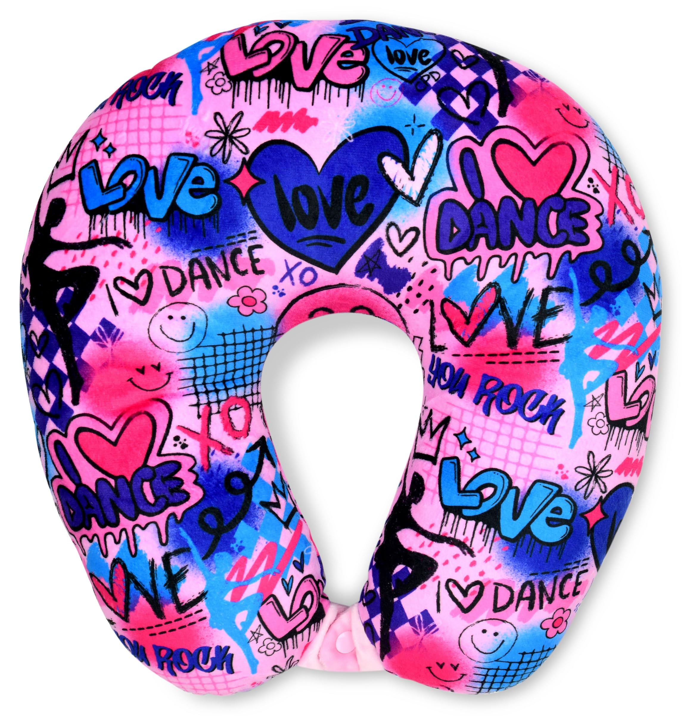 ISCREAM : COREY PAIGE DANCE NECK PILLOW