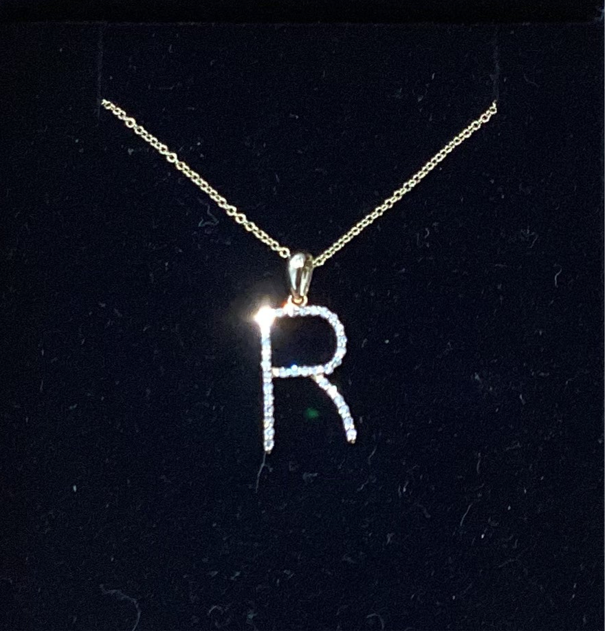 Gold with Diamonds