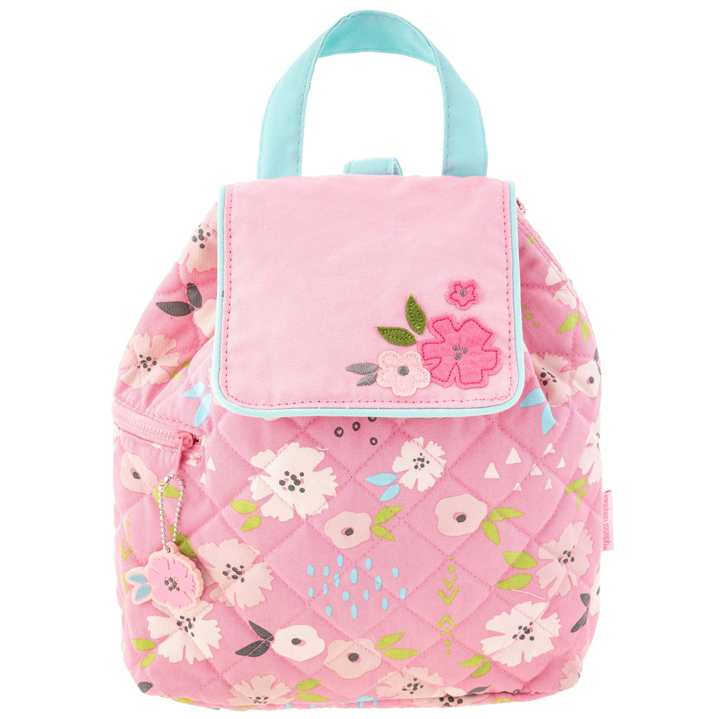 Quilted Baby Backpack