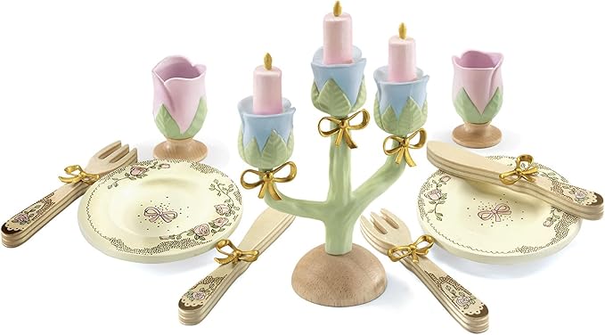 DJECO: Role Play Princess Dishes