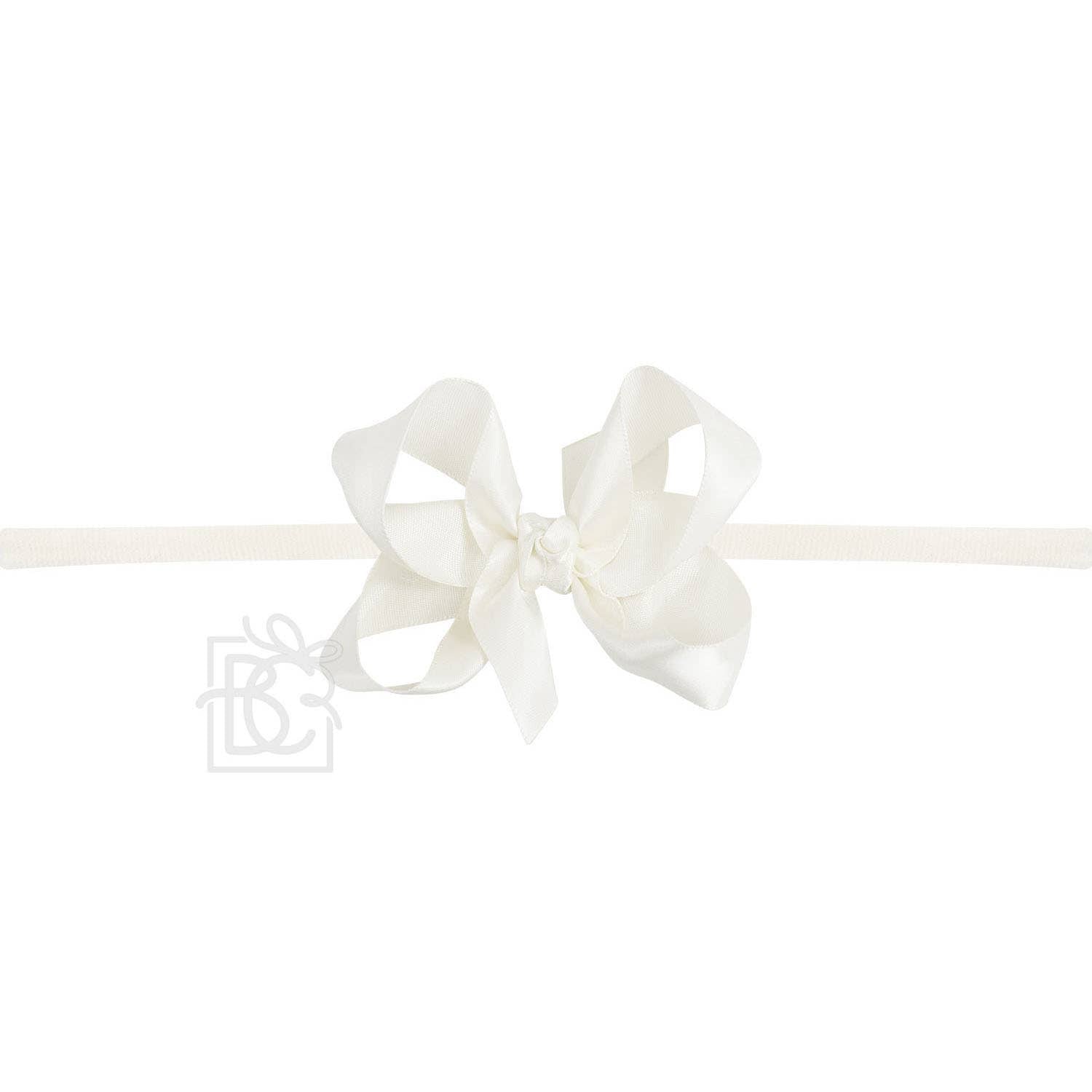BEAUTIFUL CREATIONS: SATIN HEADBAND