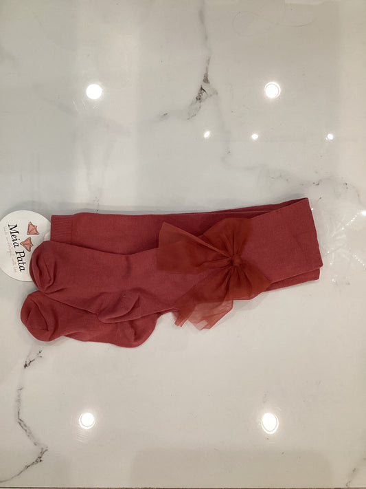 MEIA PATA: BOW TIGHTS