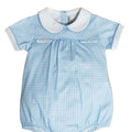 MARCO & LIZZY : BABY BOY’S CHECK BUBBLE